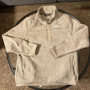 SALE:Eddie Bauer Quarter-Zip